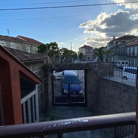 아파트 Vivienda De Uso Turistico Xunqueira De Ambia
