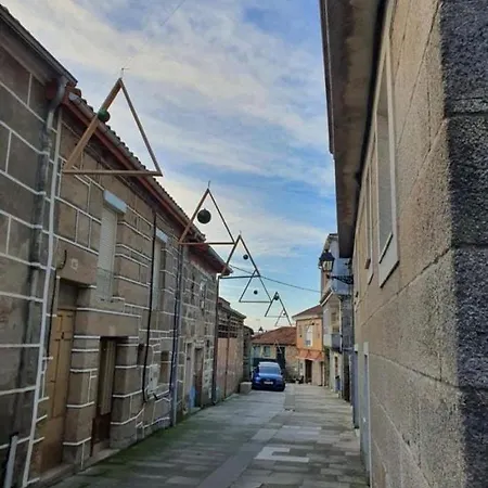 아파트 Vivienda De Uso Turistico Xunqueira De Ambia *